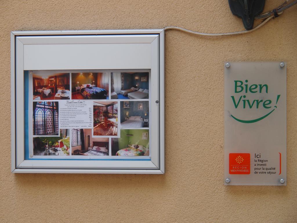 Hotel Emma Calve Millau Exterior foto