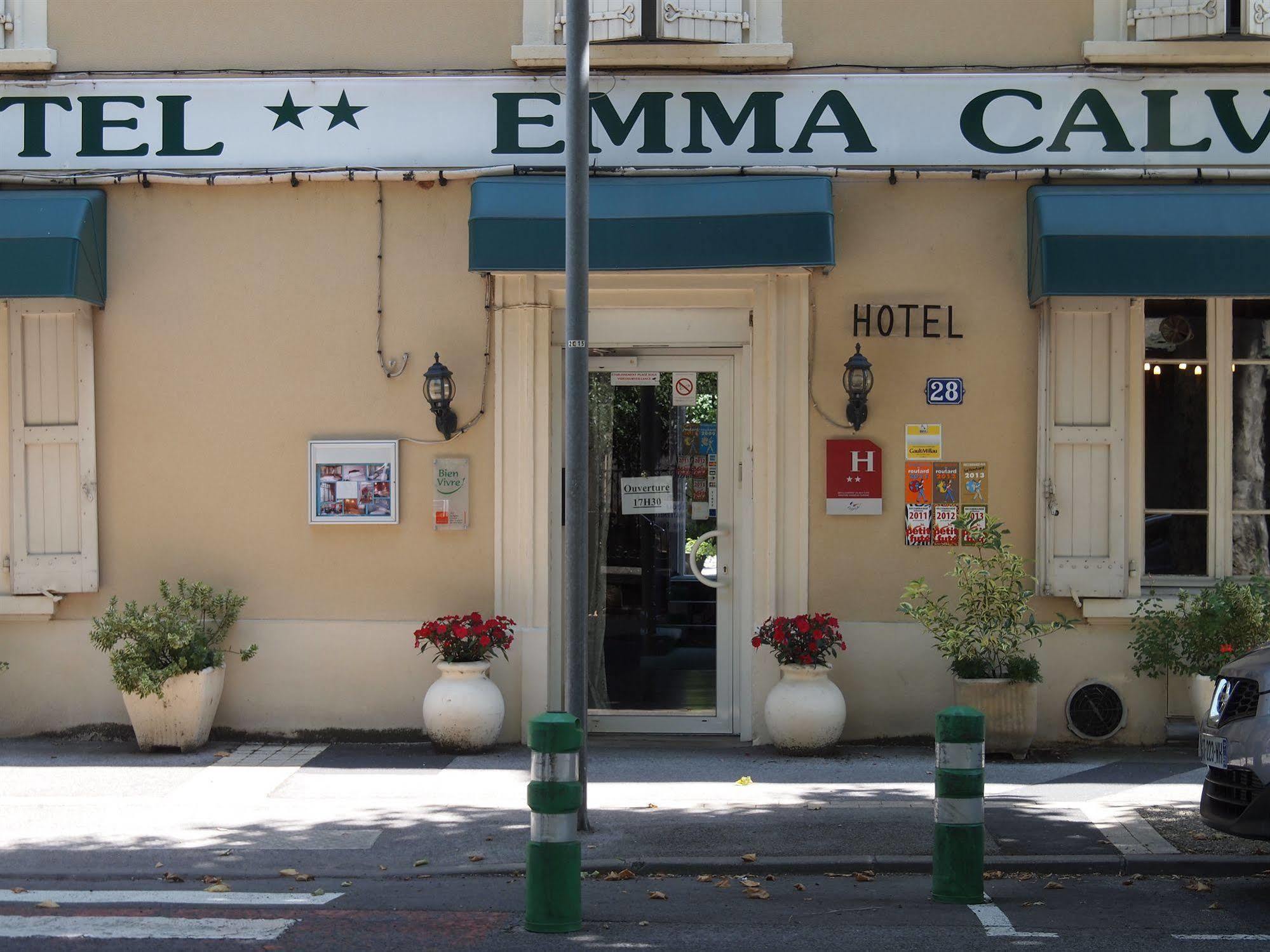 Hotel Emma Calve Millau Exterior foto